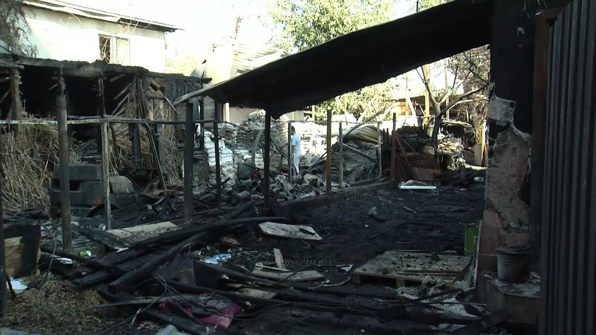 Алматыда өрт сөндіруші жарақат алған өрттің мән-жайы белгілі болды