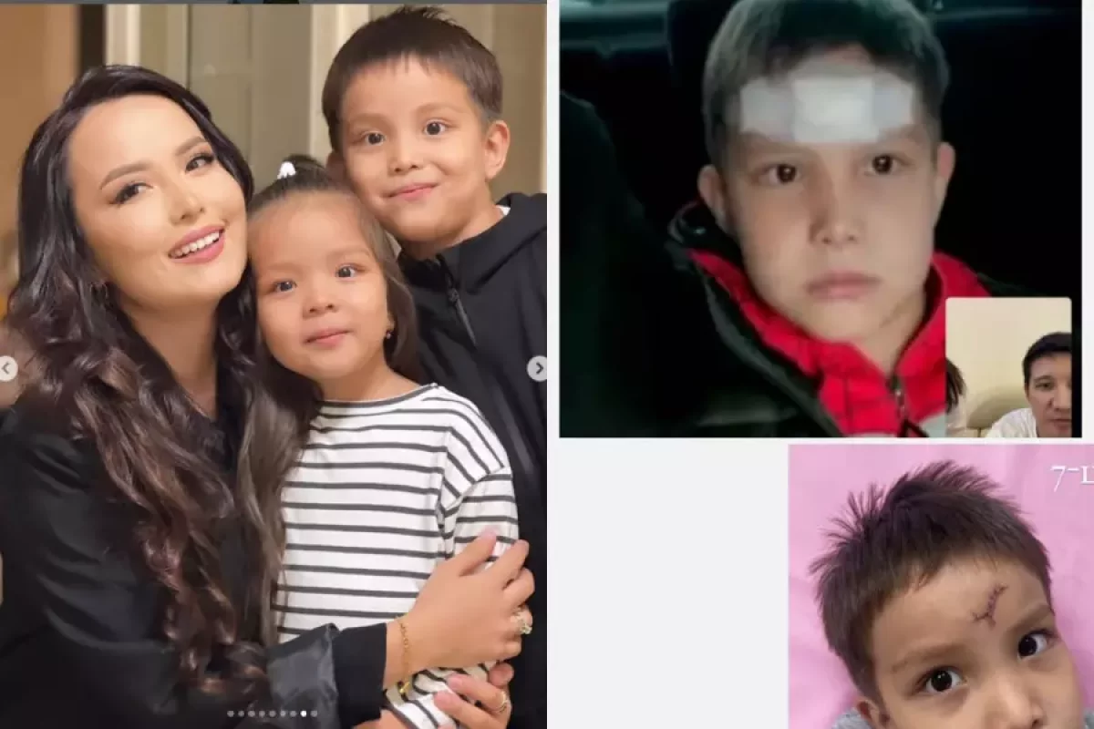 "Қан тоқтамай ағып, кілемнің үстіне тамшылап жатыр". Әнші Жұлдыз Өмірғали басына түскен қиын сынақ туралы айтты