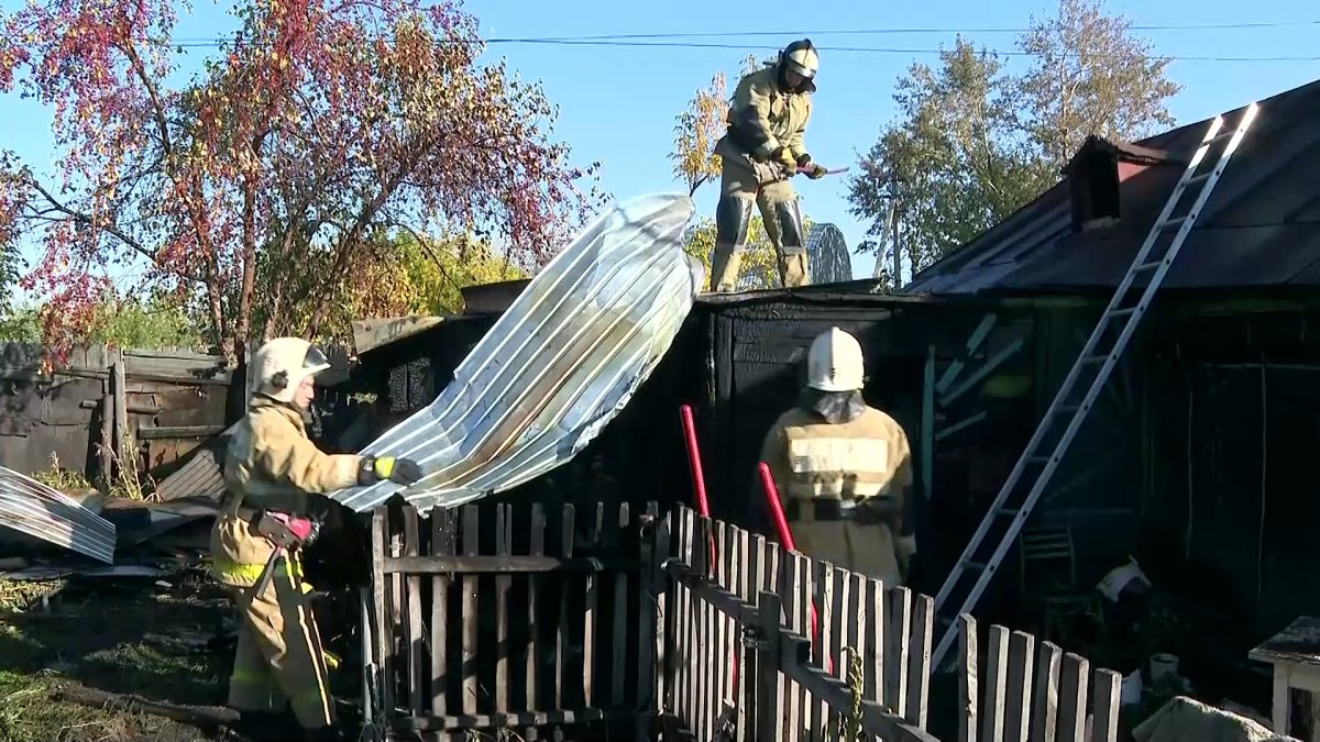 Қызылжарда тұрғын үй өртеніп, жиырма жастағы әйел мен екі бала көз жұмды