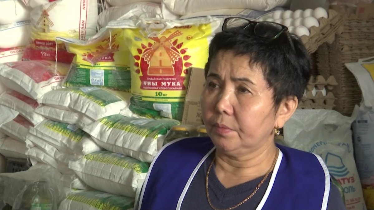 Шымкентте бір қап ұнның бағасы 17 мың теңгеге жетті