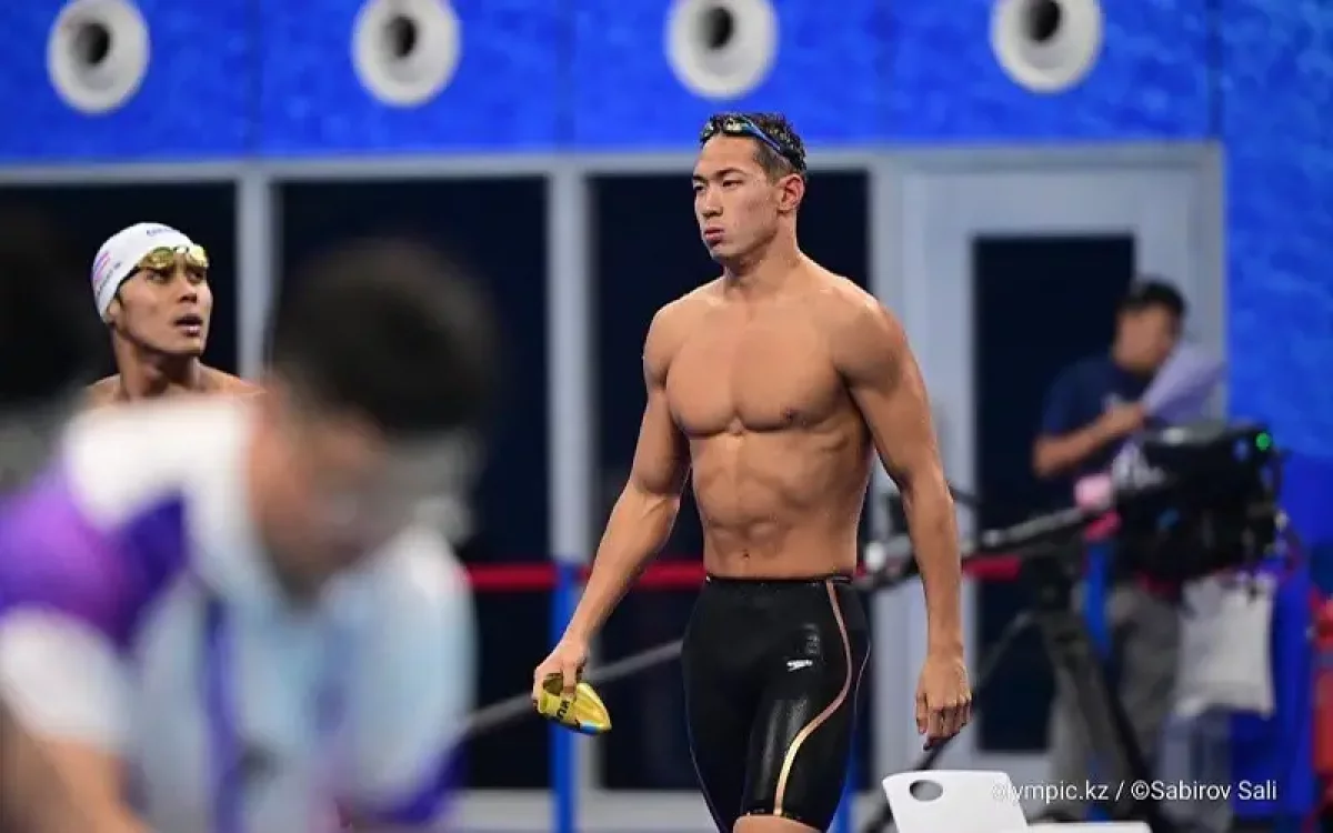 Суға жүзуден Әділбек Мусин қола жүлде алды