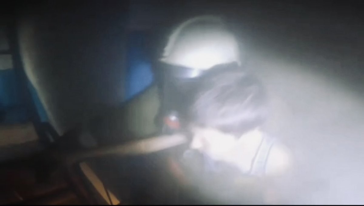 Ребёнок чуть не погиб во время пожара в Петропавловске