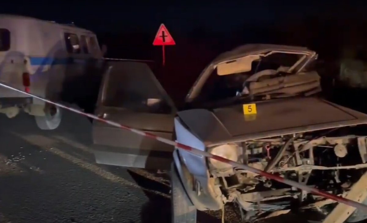 Жуткое ДТП в Западном Казахстане: среди погибших 82-летний водитель