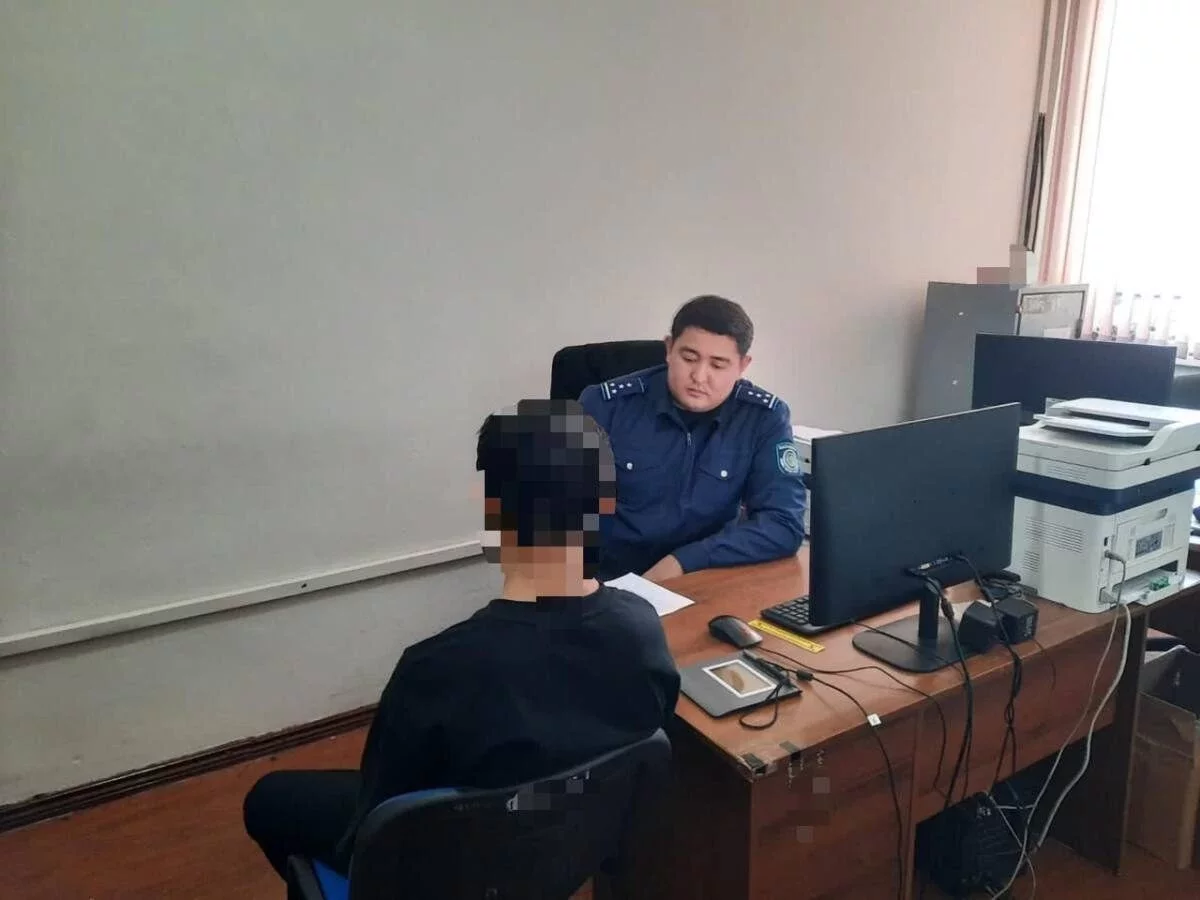 Шымкентте студент шәкіртақысын түгелдей бәске тігіп жіберіп, көшедегі қызды тонаған