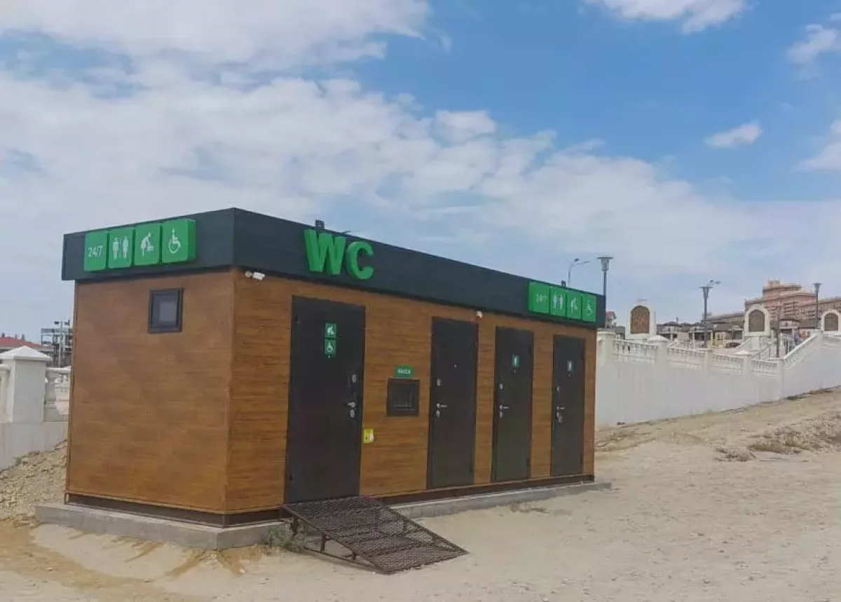 87 миллион теңгенің дәретханалары: Ақтау ТКШ басшысына айыппұл салынды