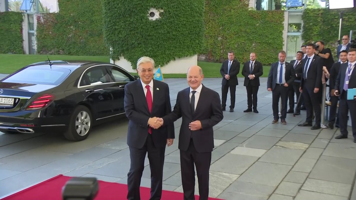 Мемлекет басшысы  Германия Федеративтік Республикасына ресми сапармен барды