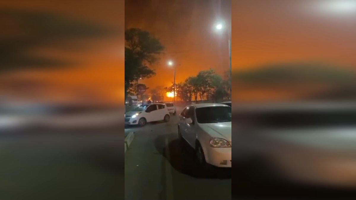 Подросток погиб при взрыве на таможенном складе в Ташкенте