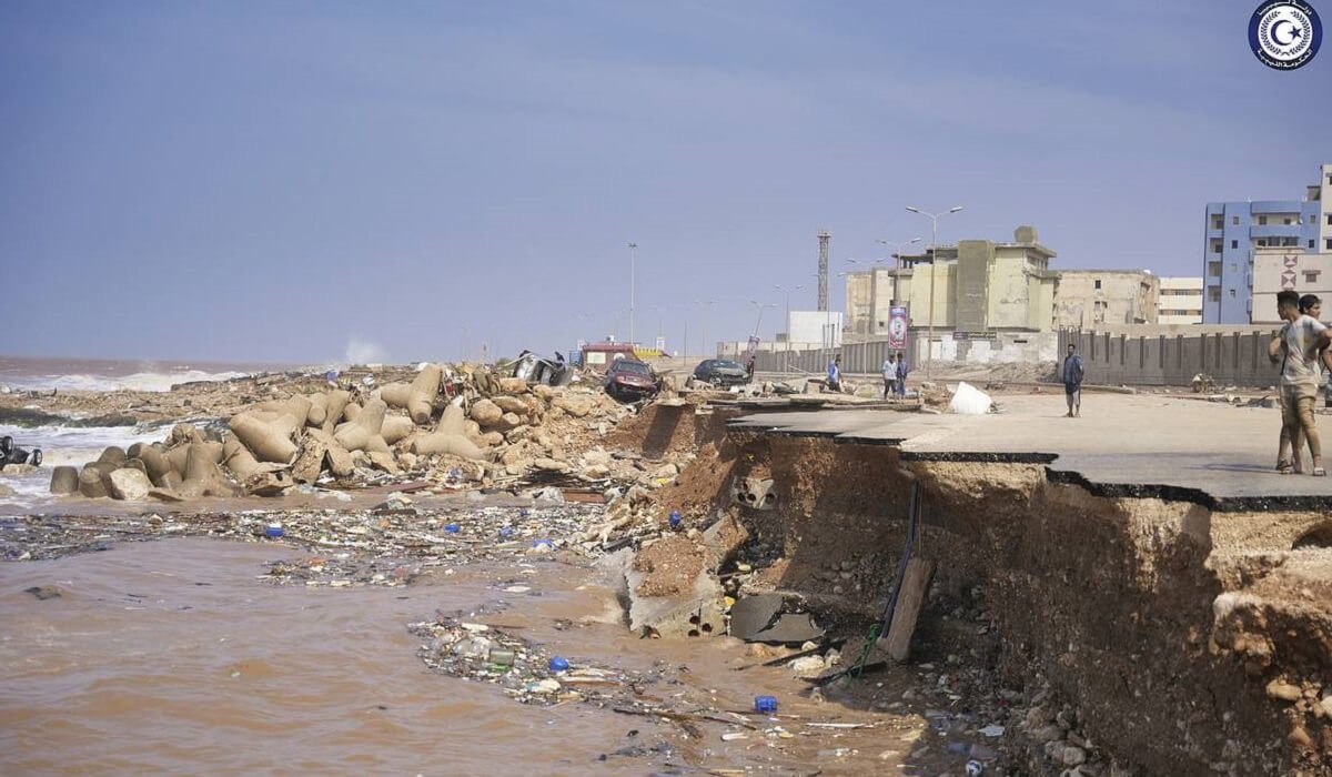 ДДСҰ Ливияда су тасқынынан 4 мыңнан астам адамның қаза тапқанын растады