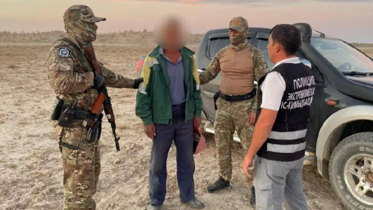 Халықаралық іздеуде жүрген өзбекстандықтар Отырарда ұсталды