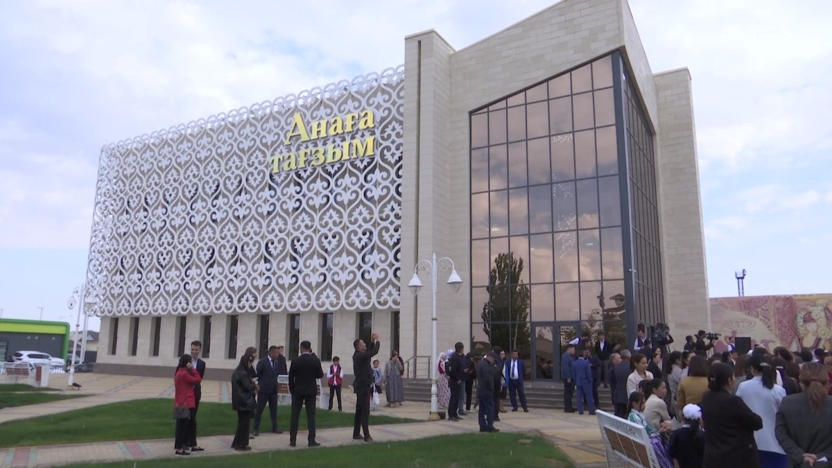 Қызылорда қаласында жаңадан неке сарайы мен Анаға тағзым орталығы ашылды