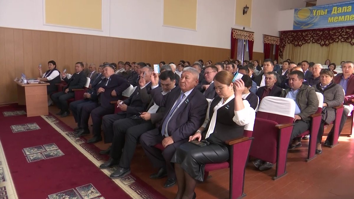 Партия «AMANAT» выдвинула кандидатов на выборы акимов районов сразу в нескольких регионах