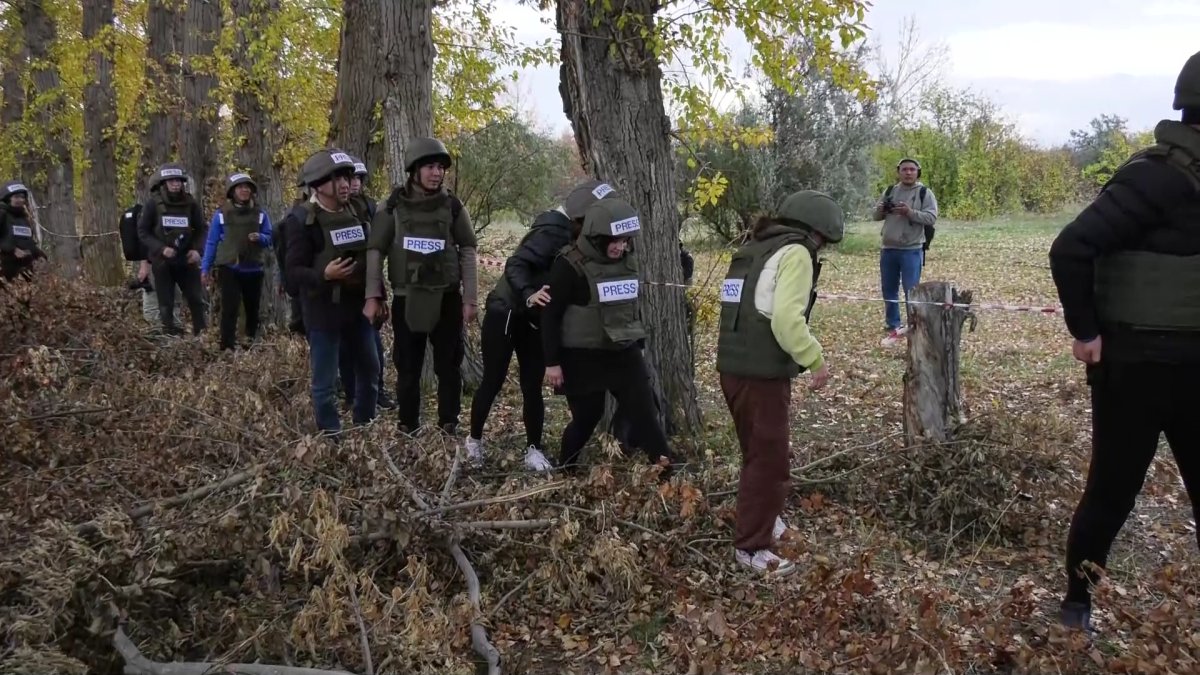 «Военный дискурс-2023» прошел журналистский «десант»