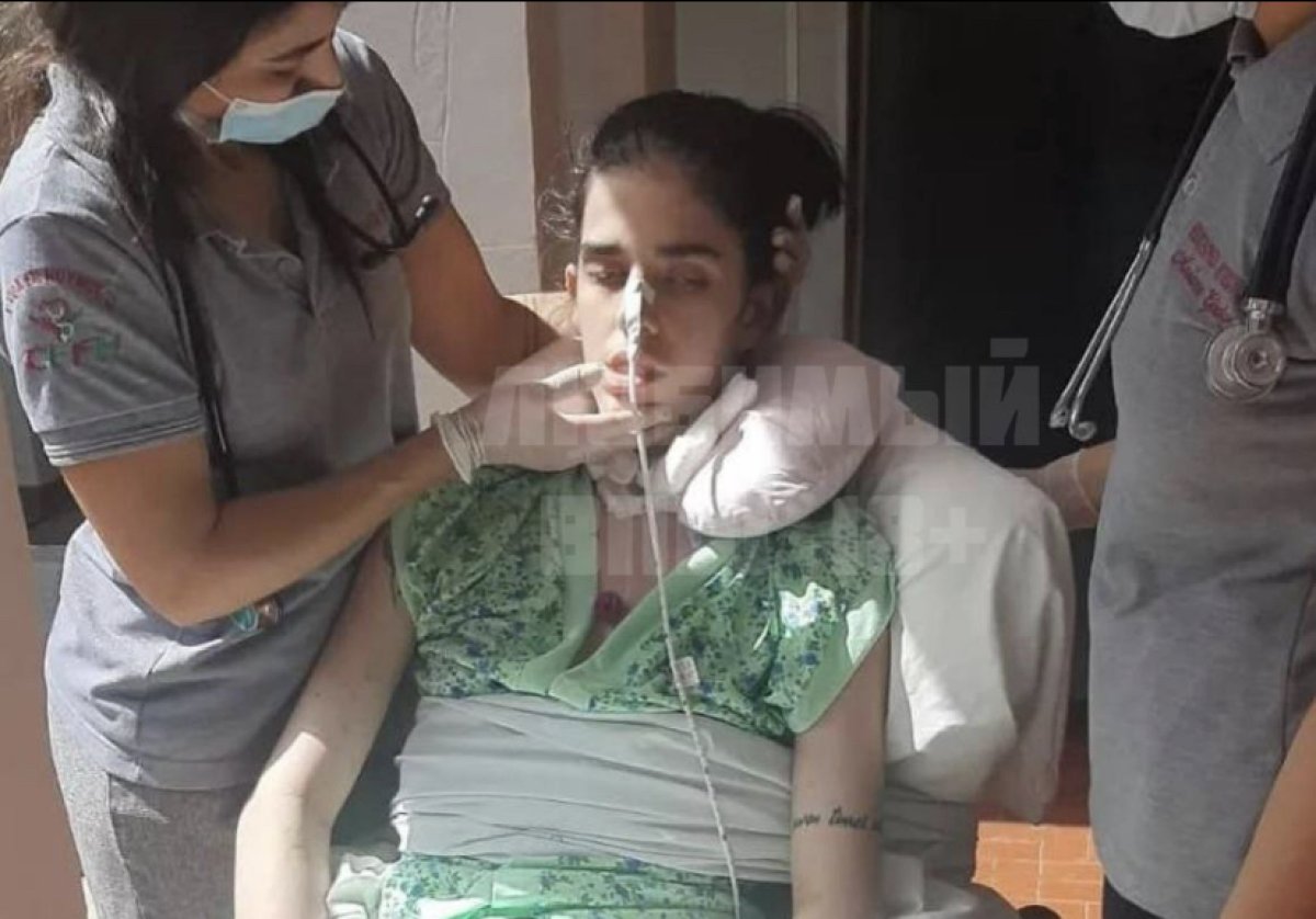 Девушка понюхала перец и впала в кому