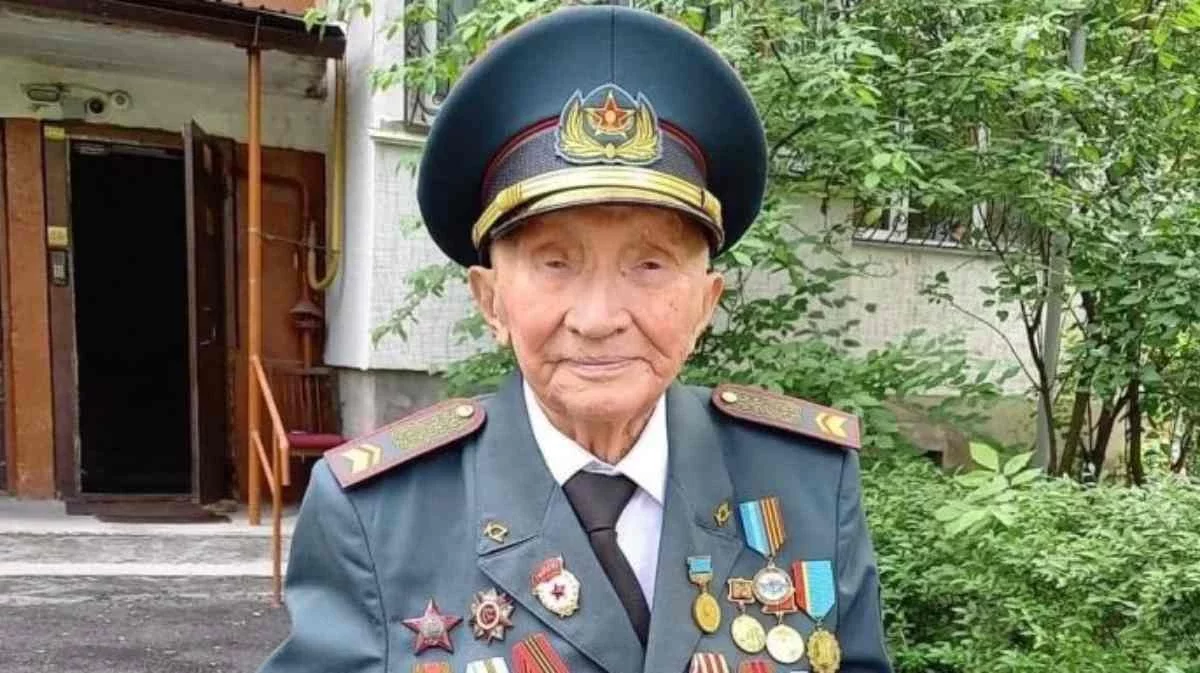 Алматыда Панфилов дивизиясының соңғы сарбазы дүниеден озды