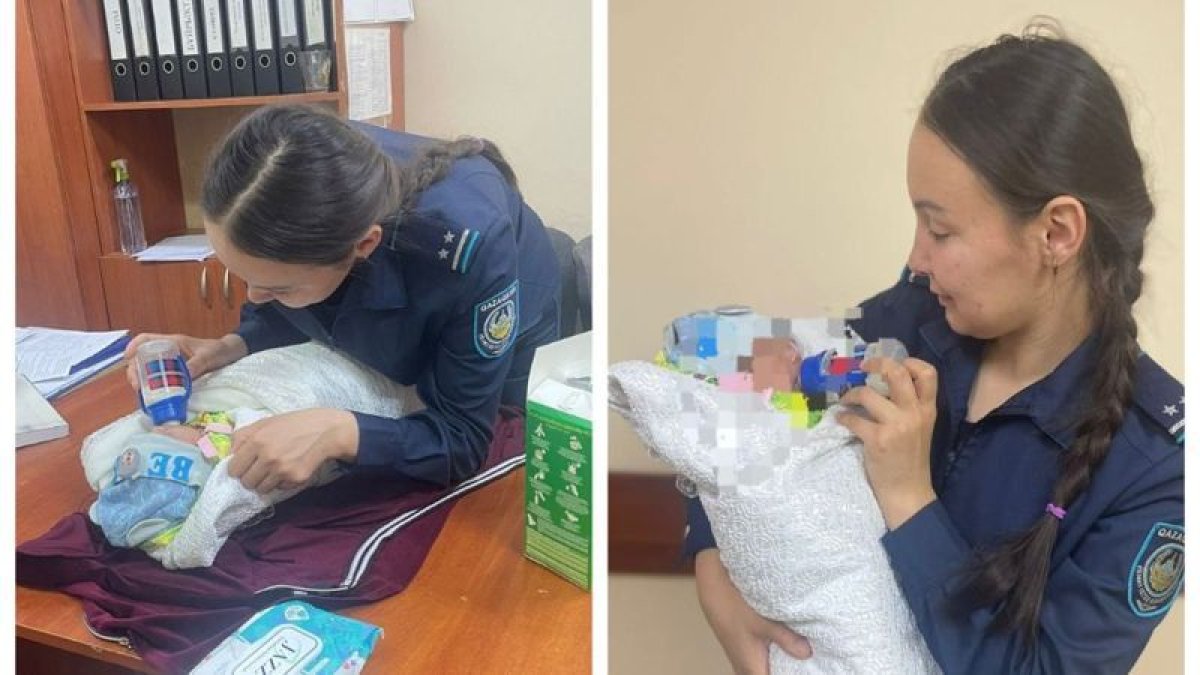 Ақтөбеде үш айлық сәбиін шайханаға тастап кеткен көкек ана іздестіріліп жатыр