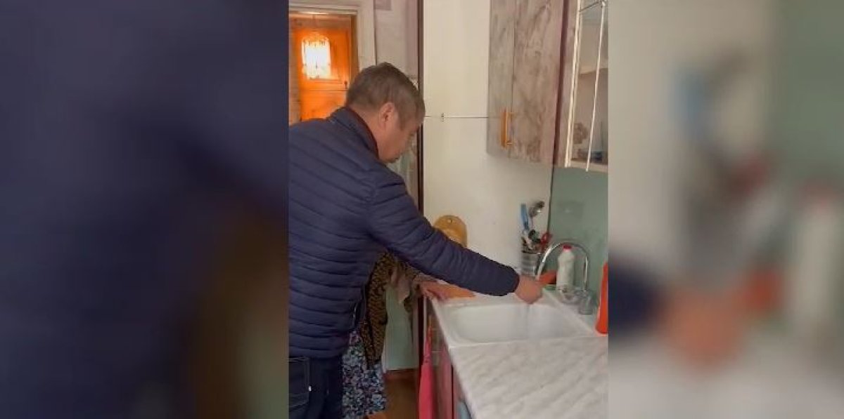 Спустя полгода в дома Риддера начали подавать горячую воду