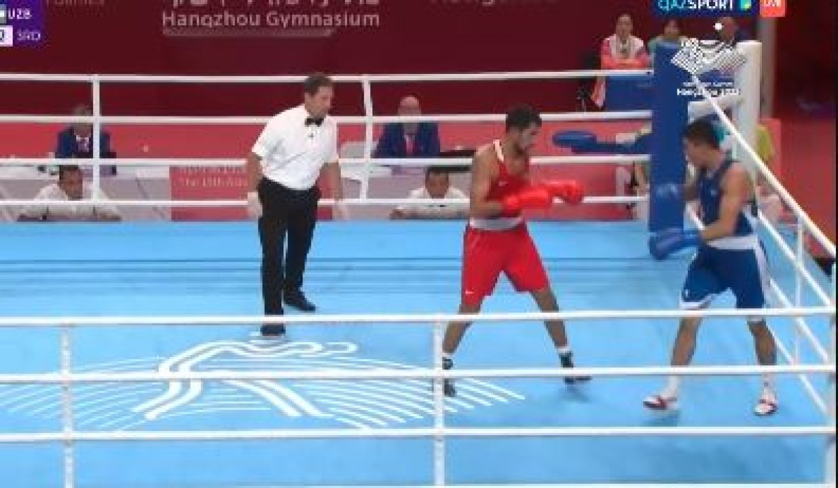 Победный Нокаут: Капитан сборной Казахстана по боксу прошел в полуфинал Азиады-2022