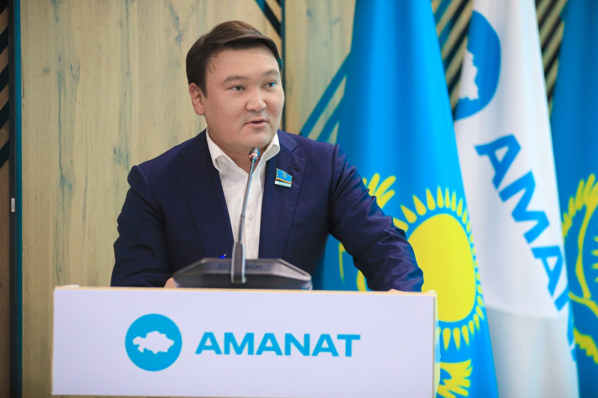 «Жолдау жаңа ұлттық экономика құруды көздейді»,- Мақсат Толықбай