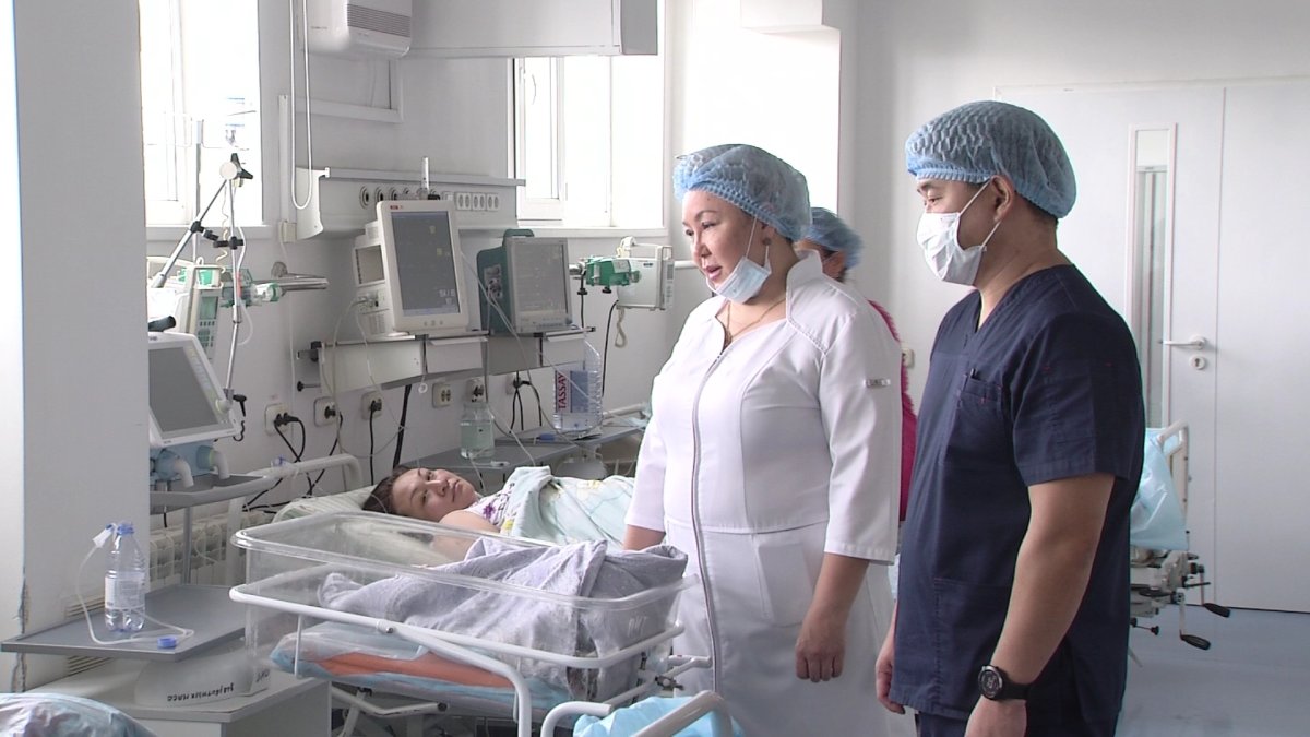 Астана қаласында перзентхана жетіспейді