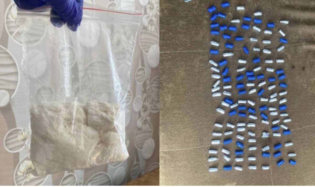 «Синтетики» на 100 млн тенге изъяли в Костанае