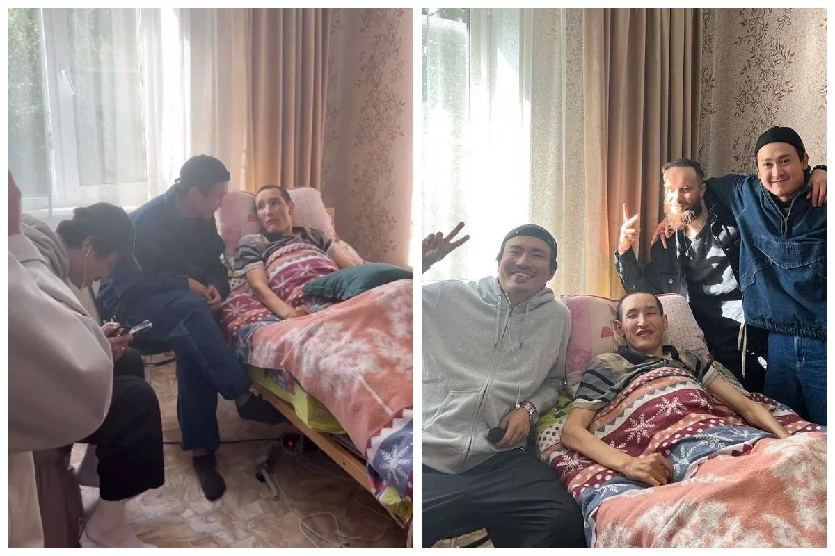 "Жарайсыңдар жігіттер": Арбаға таңылған жанкүйерінің арманын орындаған "Ирина Кайратовна" тобы жұртты сүйсінтті
