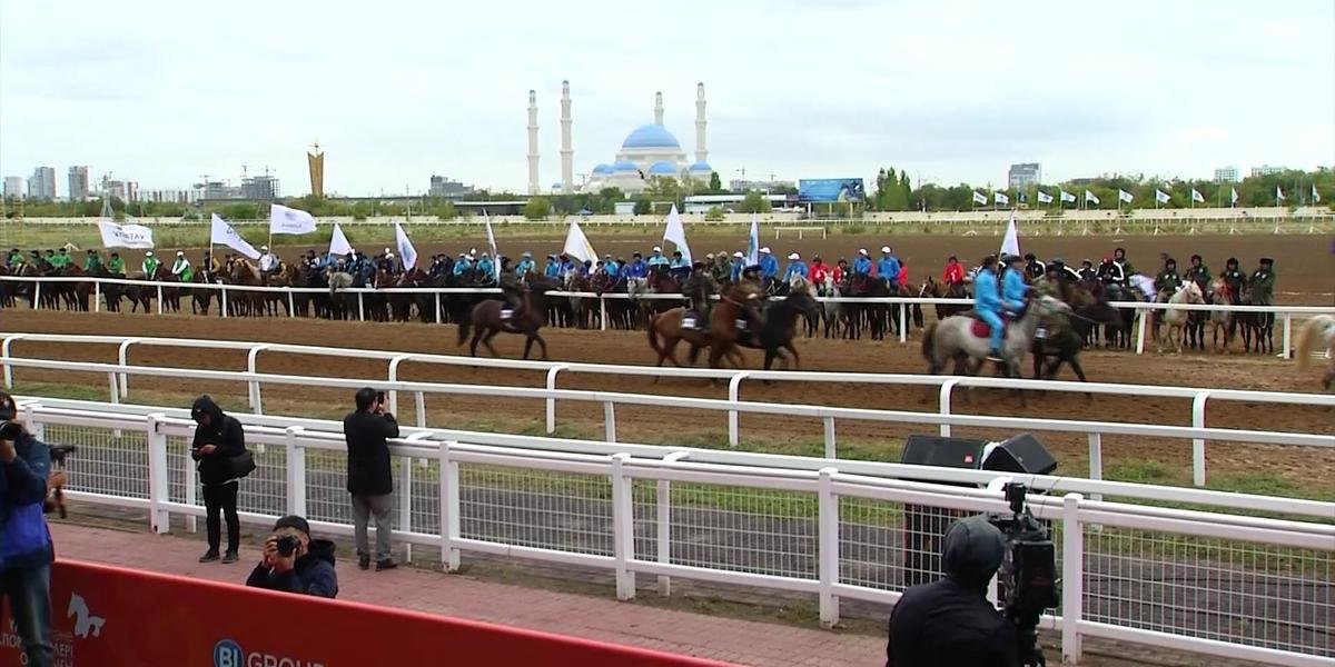 VI фестиваль национальных видов спорта открыли в Астане