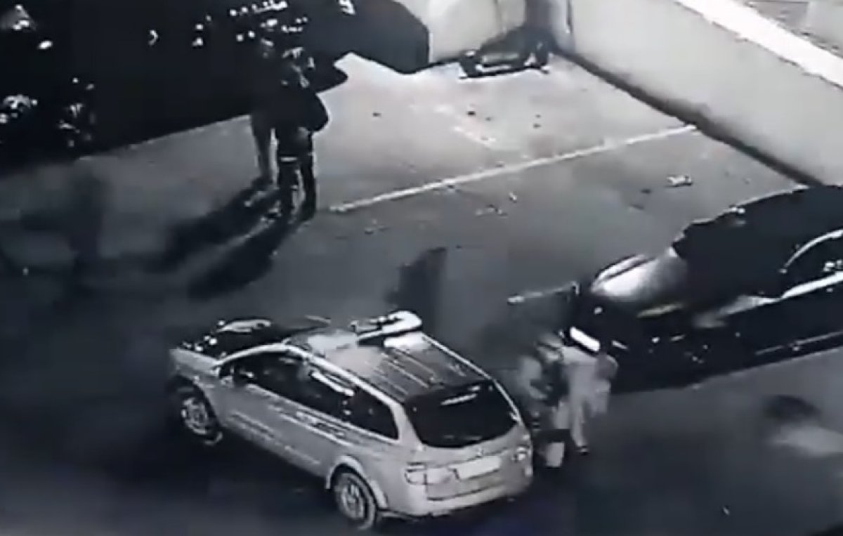 Столичная полиция разыскивает стрелка, ранившего астанчанина из-за долга (ВИДЕО)