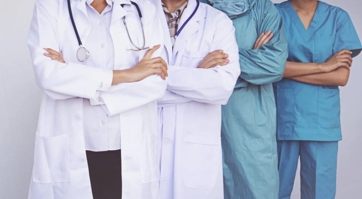 Больше всего врачей приходится на астанчан