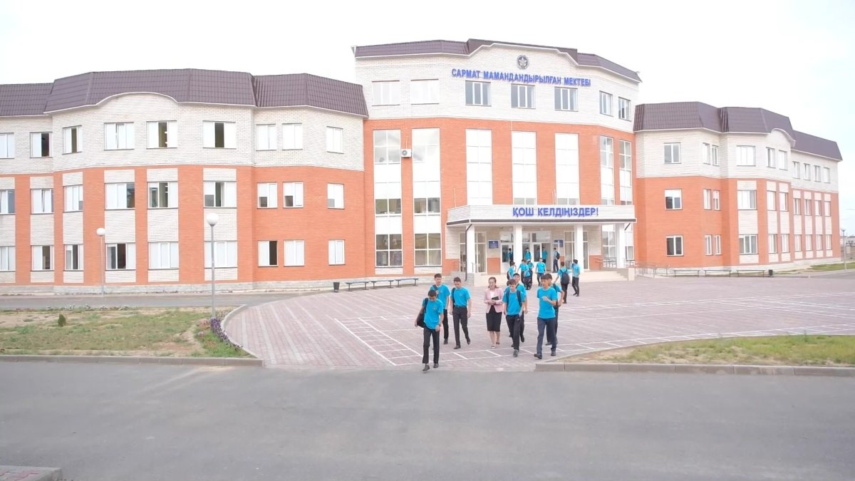 «Сармат» мектебі білімді сарбаздарды дайындайды