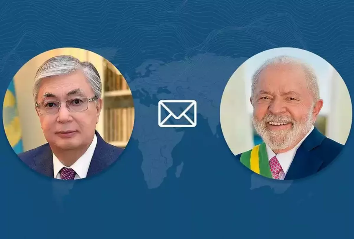 Қасым-Жомарт Тоқаев Бразилия Президентіне құттықтау жеделхатын жолдады