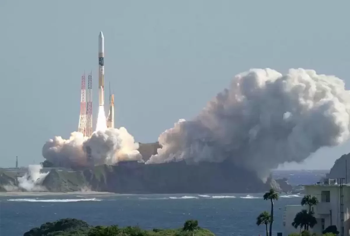 Жапония Айға қонатын алғашқы модулін ұшырды