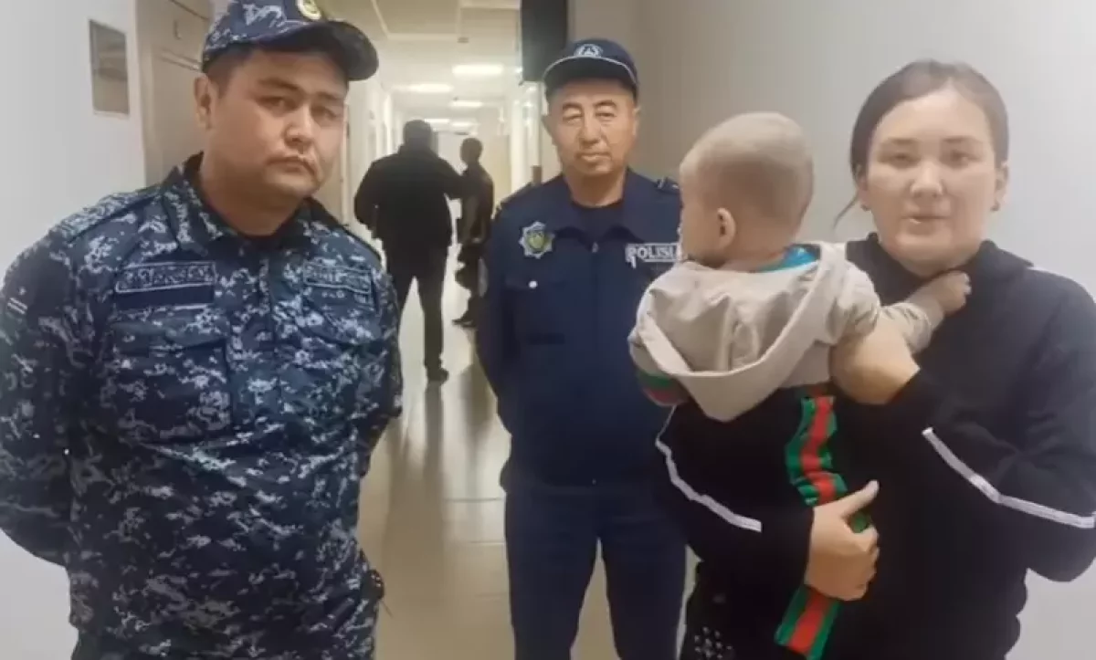 "Әкесінің туыстарында болған". Талдықорғанда ұрланған 8 айлық сәби табылды