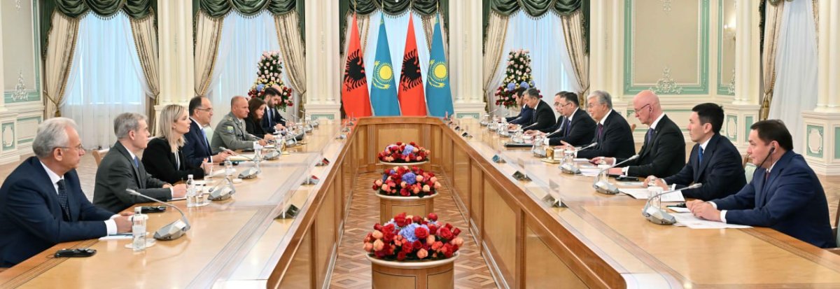 Прямое авиасообщение между Астаной и Тираной: о чем еще договорились президенты Казахстана и Албании