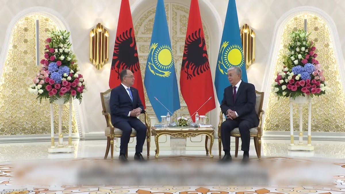 "Қазақстан мен Албания арасында тікелей әуе қатынастарын орнату қажет", - Президент