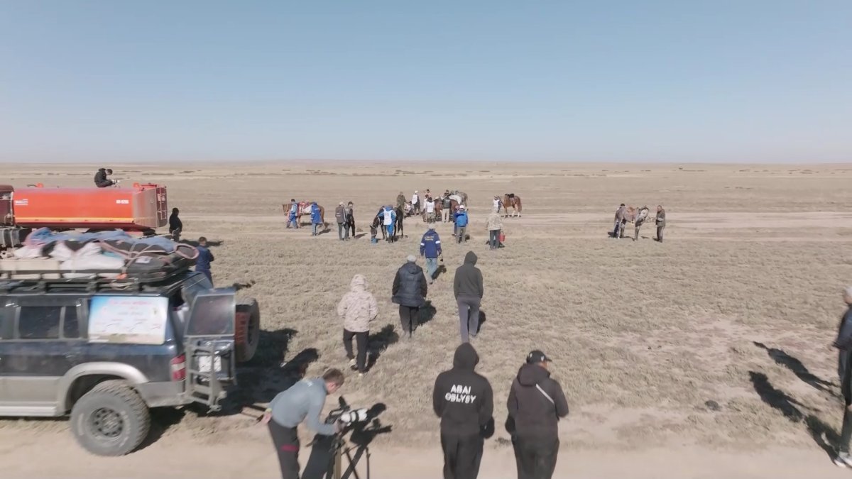 Солтүстік Қазақстан облысының командасы «Ұлы дала жорығы» сайысынан шығып қалды