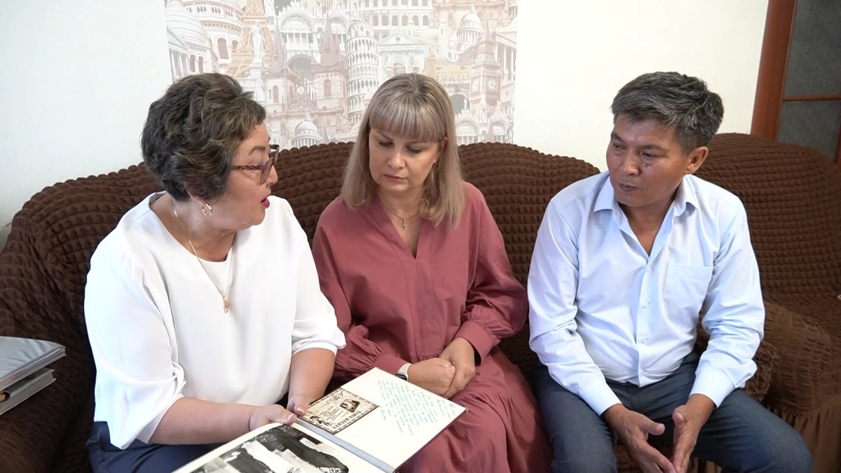 Образование через всю жизнь: образцовая семья из Костаная рассказала о главных ценностях