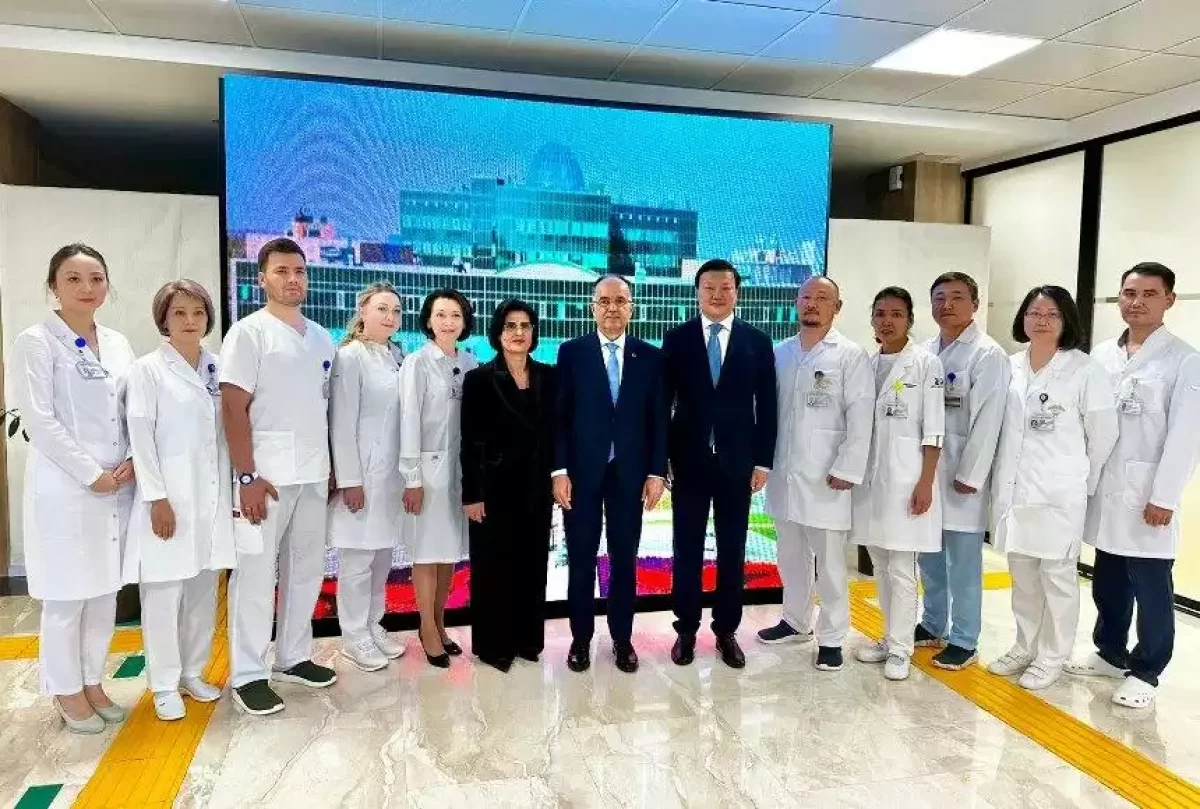 Албания басшысы ҚР Президентінің Іс басқармасы Медициналық орталығының ауруханасына барды