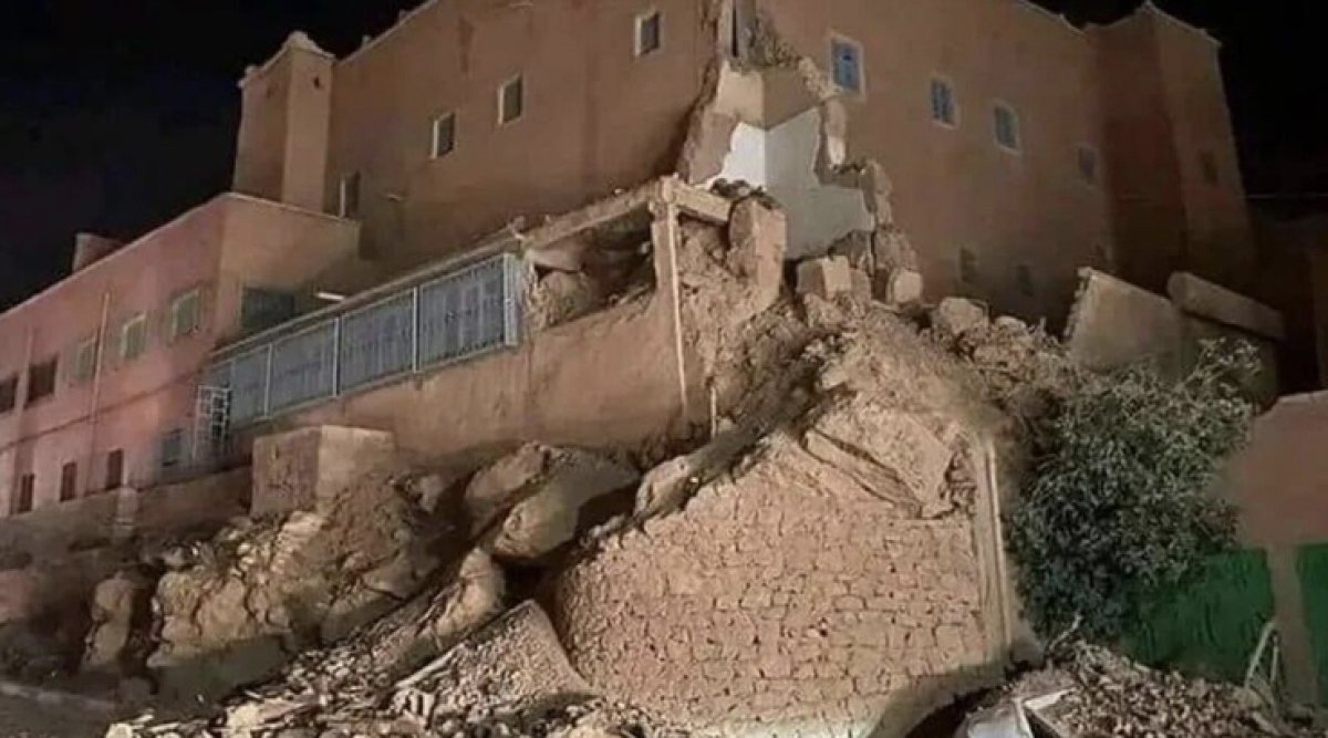 Землетрясение почти в 7 баллов произошло в Марокко: погибли больше 100 человек