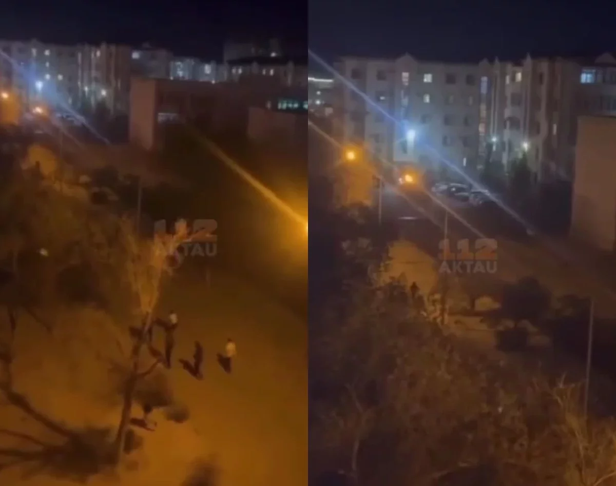 Ақтауда кәмелетке толмағандар жаппай төбелес шығарды