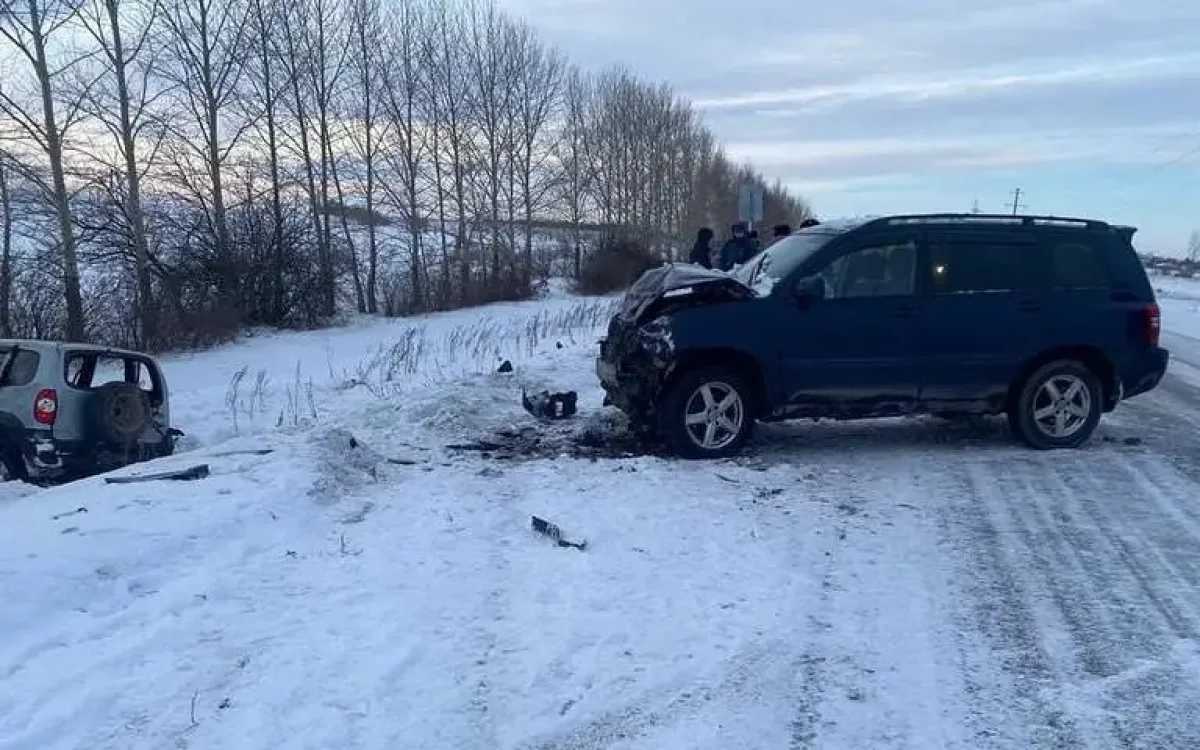 «Өскемен-Семей» тасжолында жол апатынан 2 адам көз жұмды