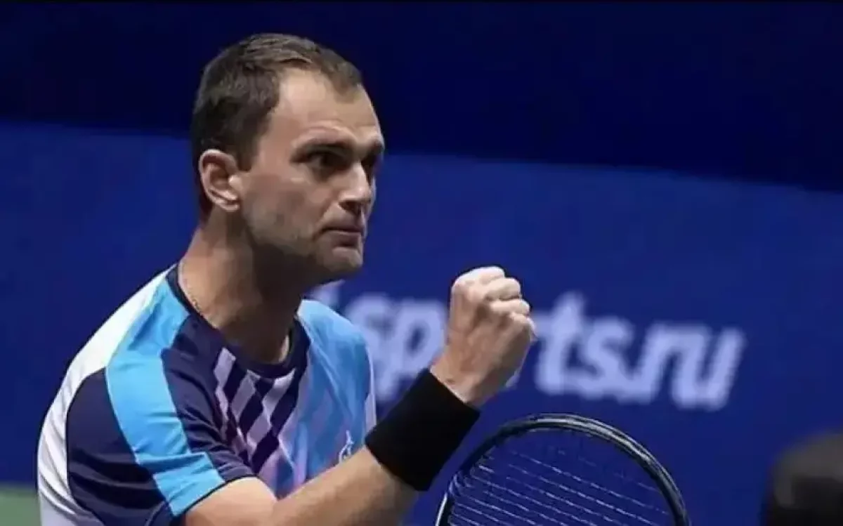 Александр Недовесов Аустралиядағы турнирдің ширек финалына шықты