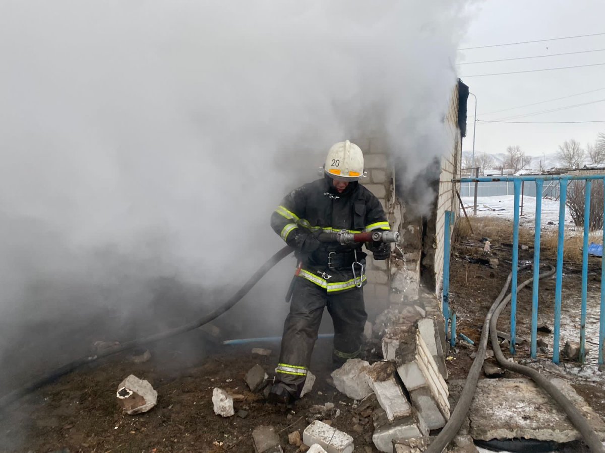 Восьмилетний ребенок погиб из-за пожара в Павлодарской области