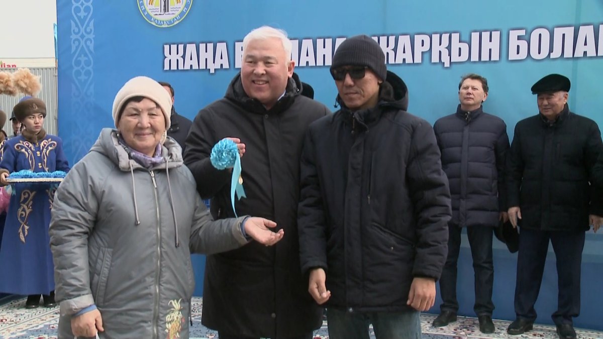 Қызылордада 53 отбасы қоныс тойын тойлады