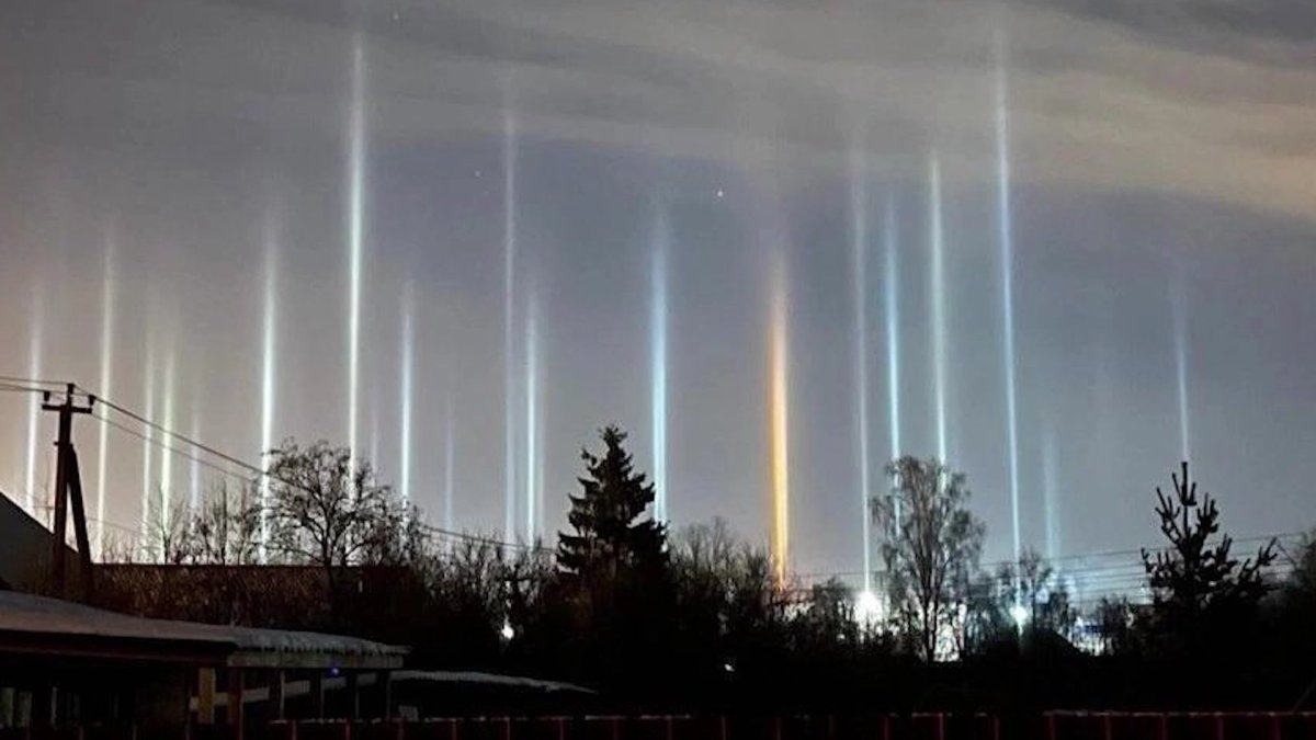 Оралдықтар табиғаттың ерекше құбылысына куә болды