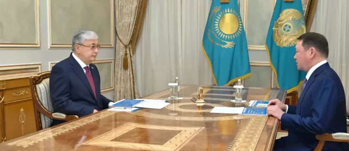 Президент Қостанай облысының әкімін қабылдады