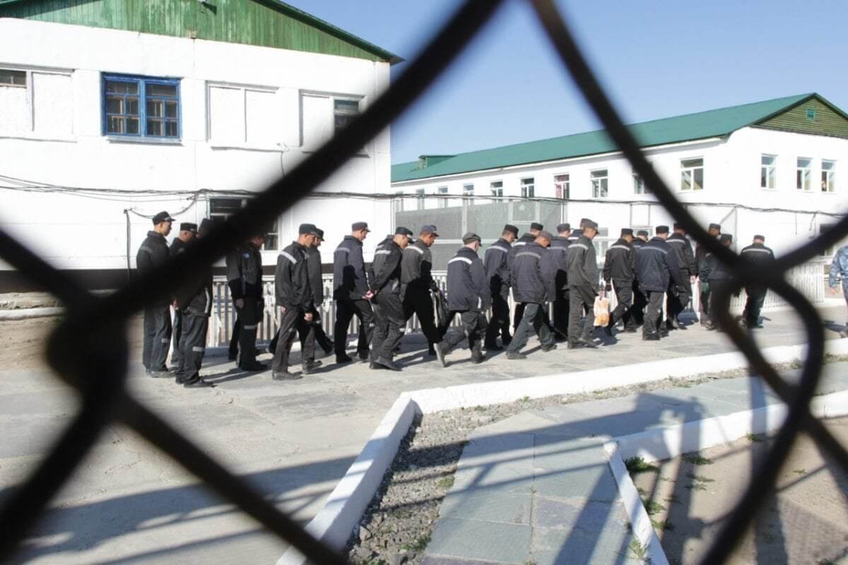 В колониях Казахстана установили 40 тысяч видеокамер