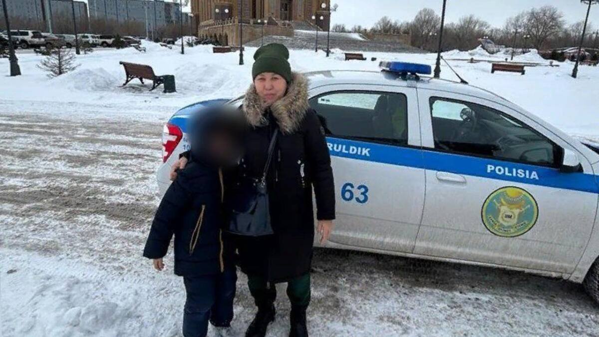 Аялдамада баласын жоғалтып алды