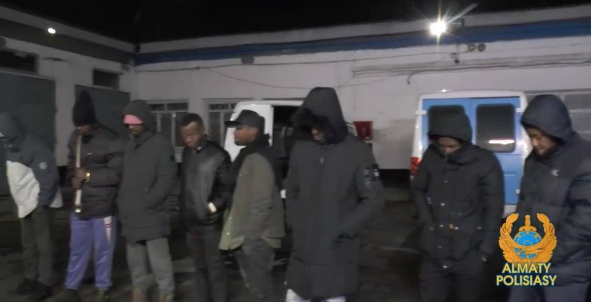 Алматыдан 19 Африка азаматы еліне қайтарылды