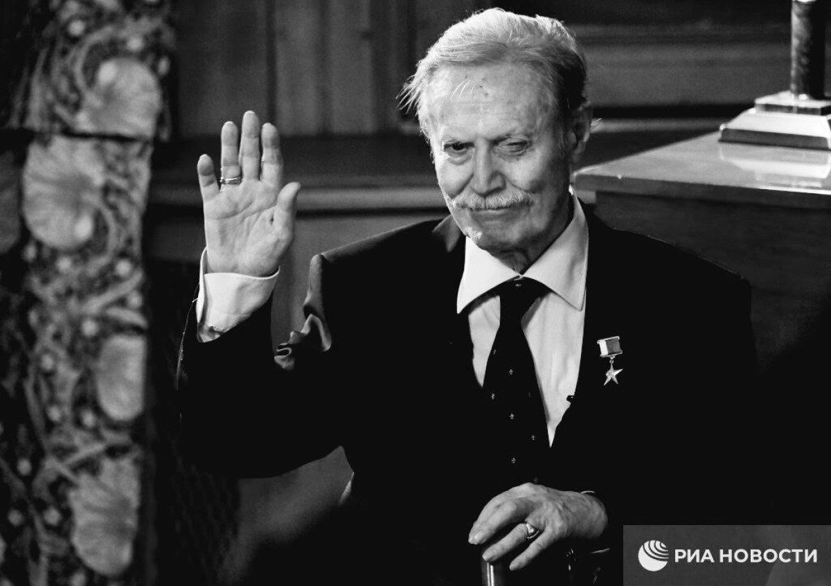 Умер звезда советского кино Юрий Соломин
