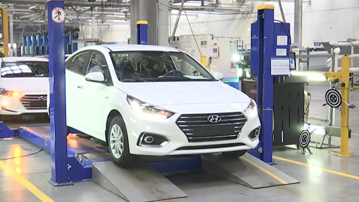 100 тысяч автомобилей в год планируют выпускать в Костанайской области